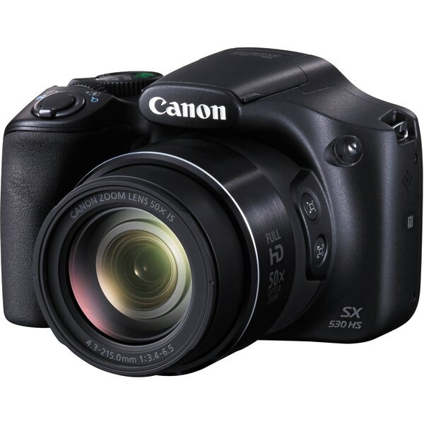 

Фотоаппарат CANON PowerShot SX530 HS Black (9779B012)