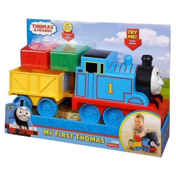 ≡ Игрушка-паровозик Thomas & Friends Мой первый Томас (BCX71) – купить ...