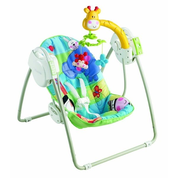 Музыкальное кресло fisher price