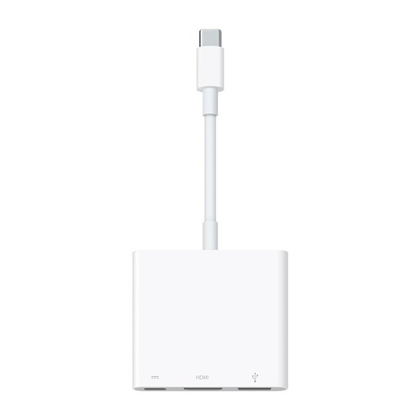 

Адаптер Apple USB-C Digital AV Multiport Adapter White (MJ1K2ZM/A)