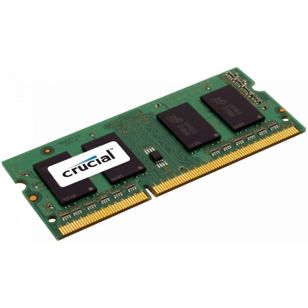 

Память для ноутбука Micron Crucial DDR3 1600 4Gb 1,35V (CT4G3S160BMCEU)