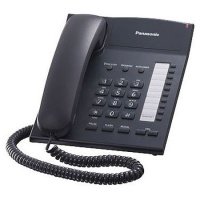  Телефон шнуровий Panasonic KX-TS2382UAB Black 