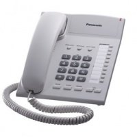  Телефон шнуровий Panasonic KX-TS2382UAW White 