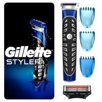 Бритва-стайлер Gillette Fusion ProGlide Styler 1 змінна касета ProGlide Power + 3 насадки для моделювання бороди