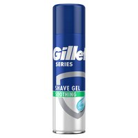Гель для бритья Gillette Sens Skin для чувствительной кожи с алое 200мл