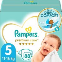 Подгузники Pampers Premium Care Junior 11-16кг 88шт
