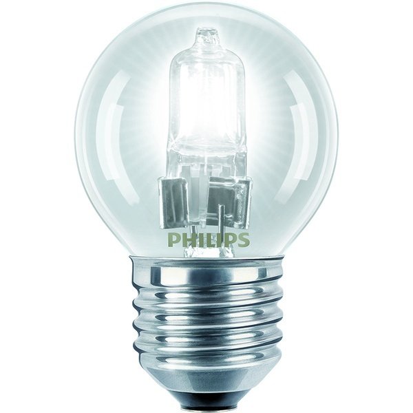 

Лампа галогенная Philips E27 42W 230V P45 CL 1CT/20 EcoClassic