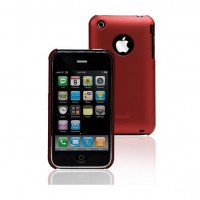 Чехол к iPhone 4G Moshi червоний (4G)