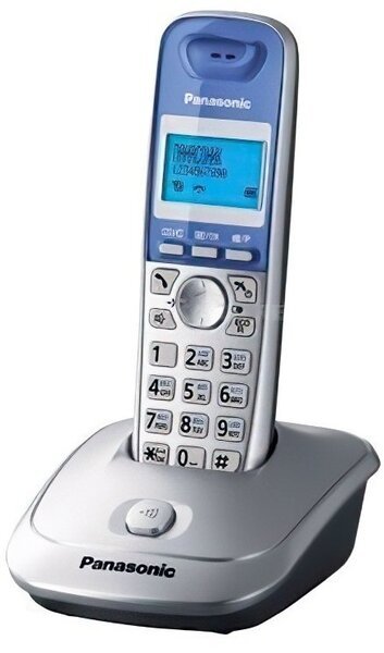 

Телефон Dect Panasonic KX-TG2511UAS Silver