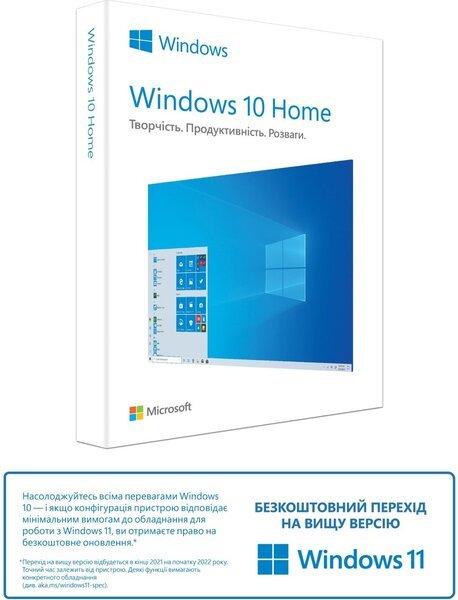 

Операционная система Windows 10 Home All Languages электронная лицензия (KW9-00265)