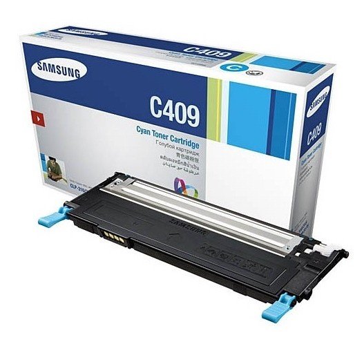 

Картридж лазерный SAMSUNG CLT-C409S/SEE cyan (CLT-C409S/SEE)