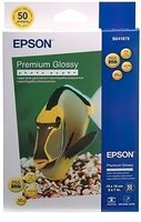 Фотобумага EPSON Premium Glossy Photo Paper, 50л. (C13S041624)