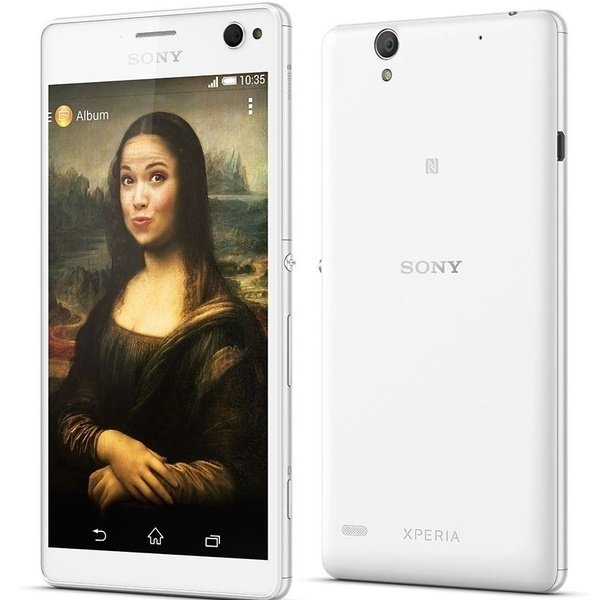 Смартфон Sony Xperia C4 DS E5333 White фото 1