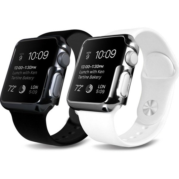 

Чехол-бампер Ozaki O!coat 2 in 1 Case Set for Him Apple Watch 38cm