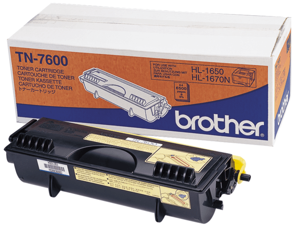 

Картридж лазерный Brother HL-50xx,6 500 стр (TN7600)