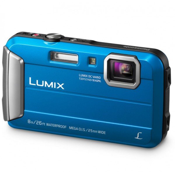 

Фотоаппарат PANASONIC LUMIX DMC-FT30 Blue (DMC-FT30EE-A)