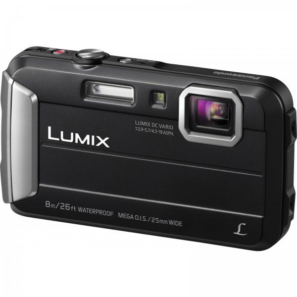 Акция на Фотоаппарат PANASONIC LUMIX DMC-FT30 Black (DMC-FT30EE-K) от MOYO