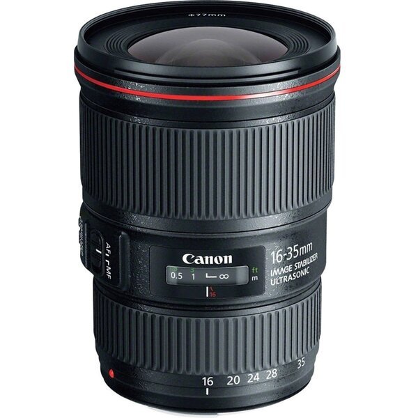 Акція на Объектив Canon EF 16-35 mm f/4L IS USM (9518B005) від MOYO