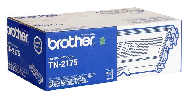 

Картридж лазерный Brother HL-21x0R,DCP-7030/32, MFC-7320 2600 стр (TN2175)