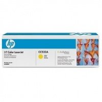 Картридж лазерный HP CLJ CM2320nf/fxi CP2025dn/n yellow (CC532A)