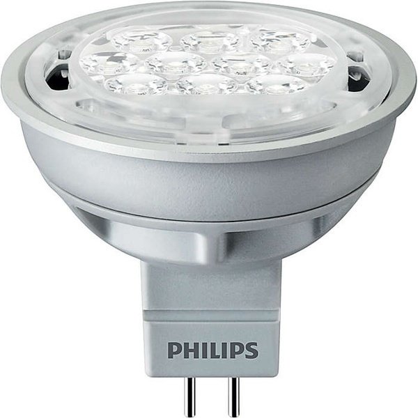 Акція на Лампа светодиодная Philips LED MR16 5-50W 6500K 24D Essential від MOYO
