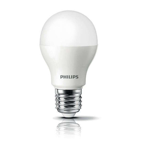 

Лампа светодиодная Philips LEDBulb E27 10.5-85W 3000K 230V A55 (PF)