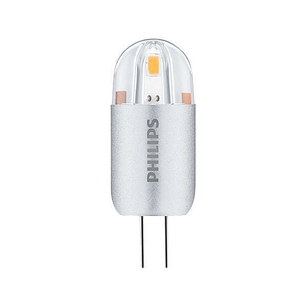 

Лампа светодиодная Philips LEDcapsule LV G4 1.2-10W 830 CorePro