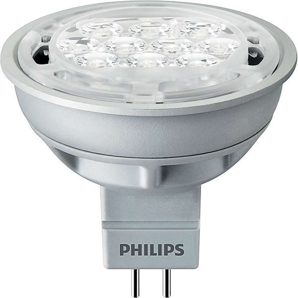 

Лампа светодиодная Philips LED MR16 5-50W 2700K 24D Essential