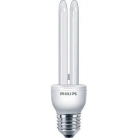 Лампа енергозберігаюча Philips E27 14W 220-240V CDL 1PF / 6 Economy Stick