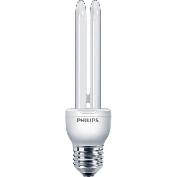 Акция на Лампа энергосберегающая Philips E27 14W 220-240V CDL 1PF/6 Economy Stick от MOYO