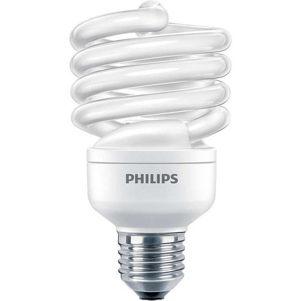 

Лампа энергосберегающая Philips E27 23W 220-240V WW 1PF/6 Econ Twister