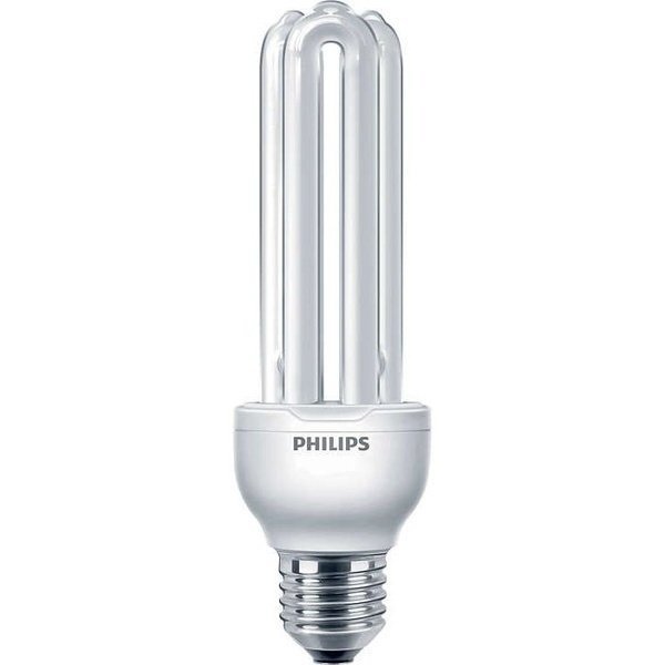 Лампа энергосберегающая Philips E27 23W 220-240V WW 1PF/6 Economy Stick фото 