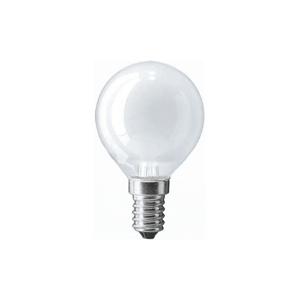 

Лампа накаливания Philips E14 40W 230V P45 FR 1CT/10X10F