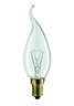 Лампа накаливания Philips E14 40W 230V BXS35 CL 1CT/4X5F Deco фото
