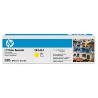 Картридж лазерный HP CLJ CP1215/CP1515 yellow (CB542A)