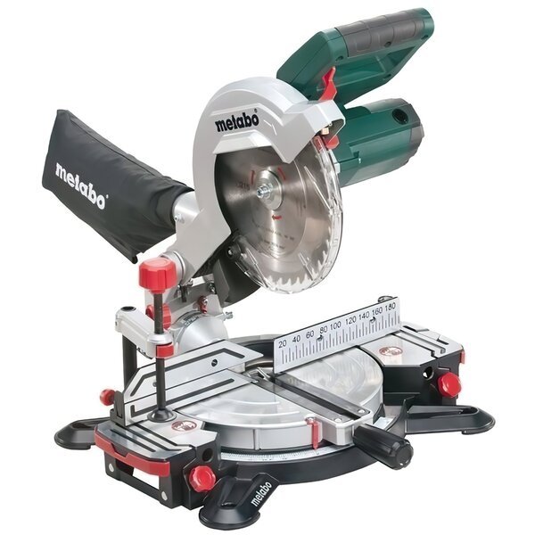 

Торцовочная пила Metabo KS 216 M Lasercut