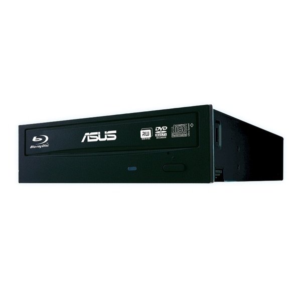 

Оптический привод ASUS BW-16D1HT Blu-ray Writer SATA INT Bulk Black