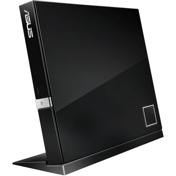 

Внешний оптический привод ASUS SBC-06D2X-U Blu-ray Combo Drive USB2.0 EXT Ret Slim Black