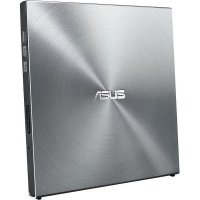 Внешний оптический привод ASUS SDRW-08U5S-U DVD+-R/RW USB2.0 EXT Ret Ultra Slim Silver