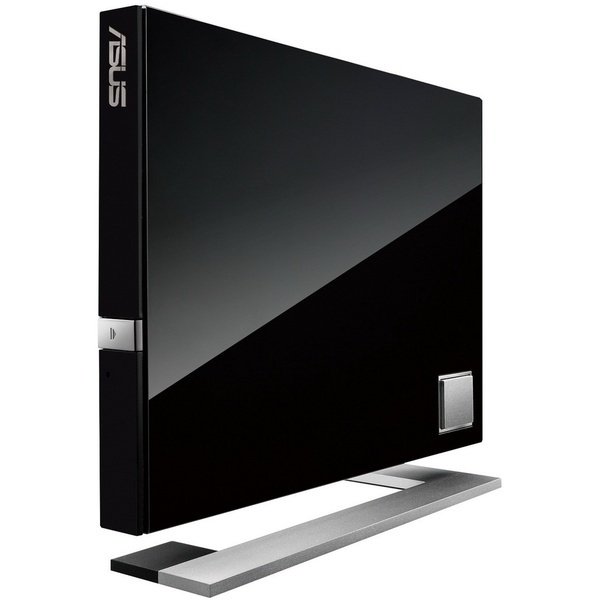 

Внешний оптический привод ASUS SBW-06D2X-U Blu-ray Writer USB2.0 EXT Ret Slim Black