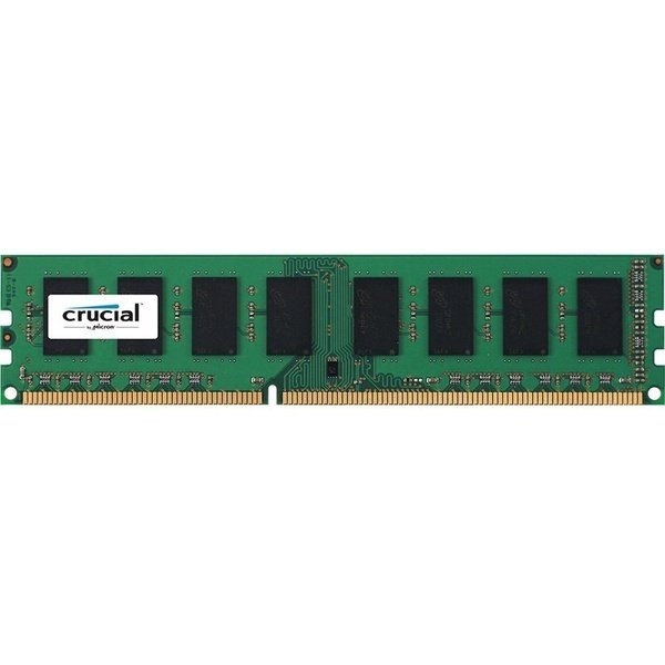 

Память для ПК Micron Crucial DDR3 1866 4GB, Retail (CT51264BD186DJ)