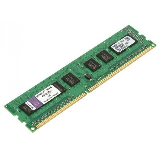 Акція на Память для ПК Kingston DDR3 1600 4GB Retail (KVR16N11S8/4) від MOYO