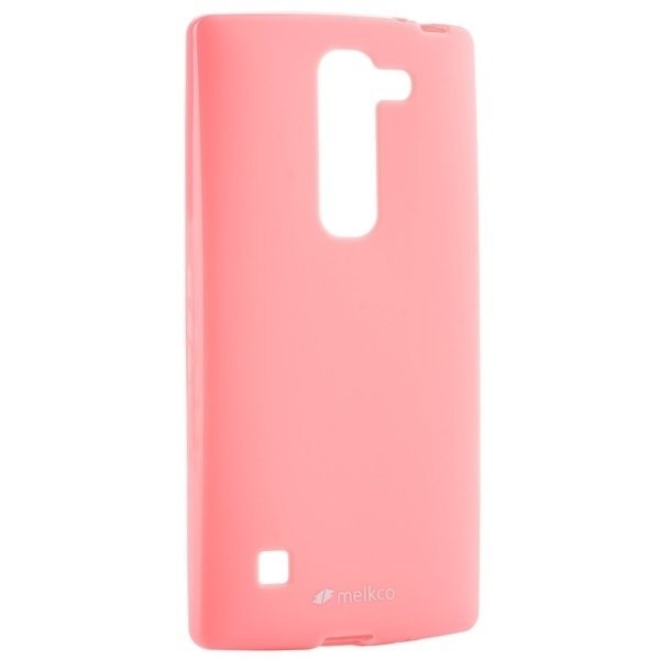

Сумка к мобильным телефонам Melkco для LG Spirit Poly Jacket TPU Pink