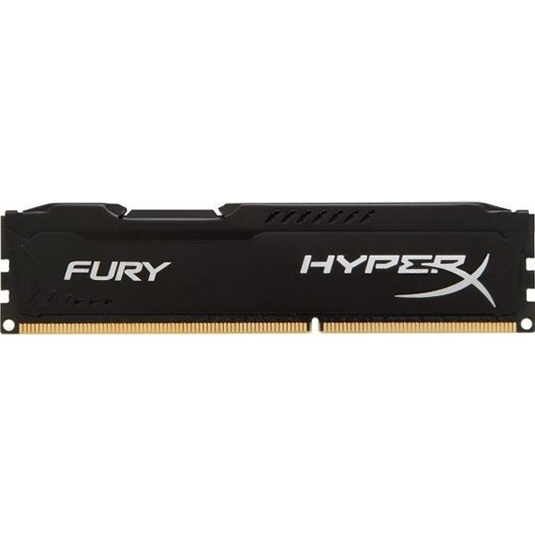 

Память для ПК HyperX Fury OC DDR3 1866Mhz 8Gb Black (HX318C10FB/8)