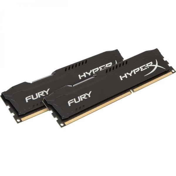 

Память для ПК HyperX OC KIT DDR3 2x4Gb 1866Mhz CL10 Fury Black (HX318C10FBK2/8)