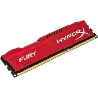  Пам'ять для ПК HyperX DDR3 1600MHz 4Gb Fury Red (HX316C10FR/4) 
