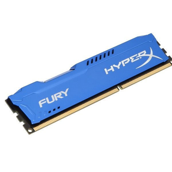 

Память для ПК HyperX DDR3 1600MHz 4Gb Fury Blu (HX316C10F/4)