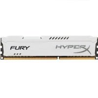 Память для ПК HyperX Fury DDR3 1600MHz 4Gb White (HX316C10FW/4)