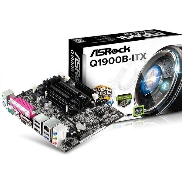 

Материнская плата ASRock Q1900B-ITX (Q1900B-ITX)