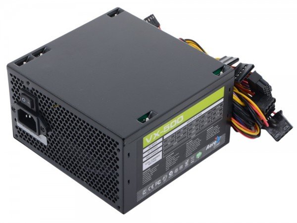 

Блок питания AEROCOOL VX-500 500W (4713105953602/ACPN-VX50NEY.11)